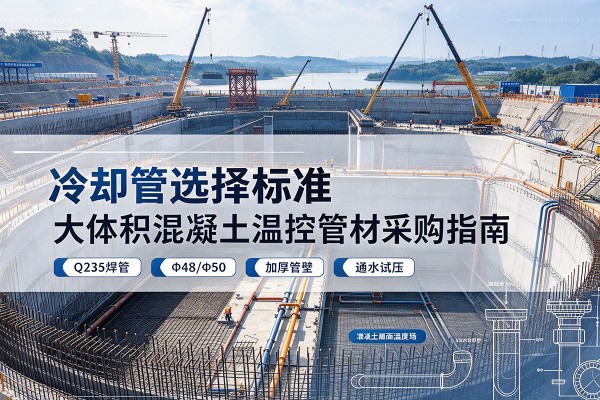 兰溪冷却管选择标准