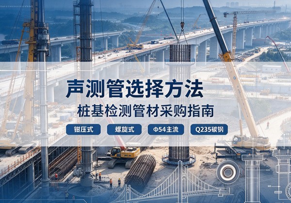 兰溪声测管选型标准