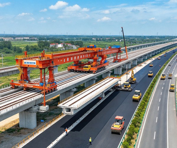 兰溪公路建设